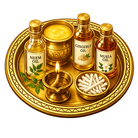 Pooja Oils and Wicks